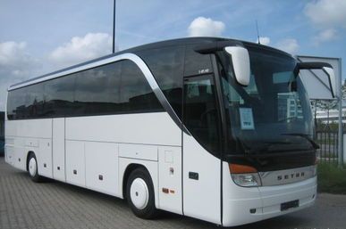 Bus rental Cologne, Köln, Cologne Bonn Airport, Germany Setra, Top class, Lux class Business class coaches